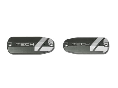 HOPE Reservoir Cover for Tech 4 Levers | pair | smoke