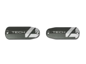 HOPE Reservoir Cover for Tech 4 Levers | pair | smoke