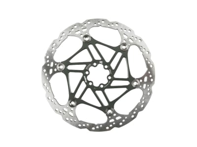 HOPE Bremsscheibe V4 Vented Floating Rotor innenbelüftet 220 mm | smoke