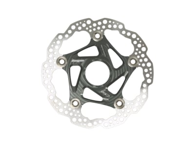 HOPE Brake Disc Floating Rotor MTB Center Lock two-piece | smoke