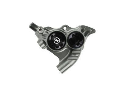 HOPE Caliper RX4+ Flat Mount rear FM+20 for Shimano / Campagnolo | Mineral Oil smoke