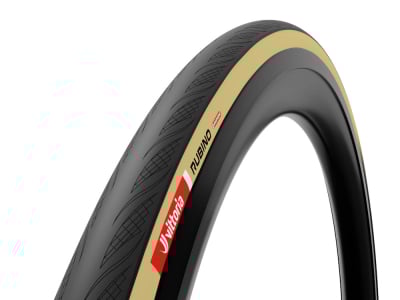 VITTORIA Tire Rubino V 28" | 700 x 32c Graphene 2.0 Tube Type black / beige