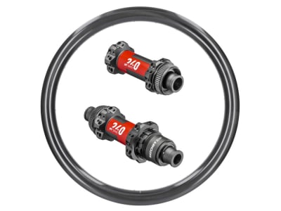 R2BIKE Wheelset 28" Disc GRV | DT Swiss 240 EXP Road Straightpull Center Lock Hubs | Light Bicycle Carbon Rims