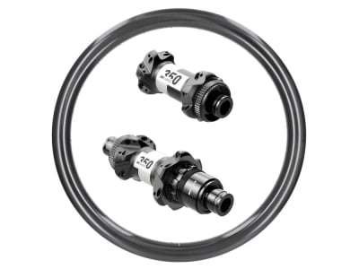 R2BIKE Wheelset 28" Disc GRV | DT Swiss 350 Road Straightpull Center Lock Hubs | Light Bicycle Carbon Rims