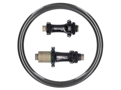 R2BIKE Wheelset 28" Disc GRV | Extralite Road Straightpull Center Lock Hubs | Light Bicycle Carbon Rims