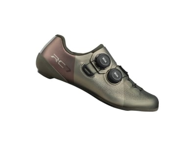 SHIMANO Womens Road Shoe SH-RC703W | chrome / rose