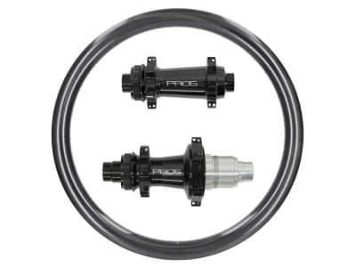 R2BIKE Wheelset 28" Disc GRV | Hope Road Straightpull Center Lock Hubs | Light Bicycle Carbon Rims