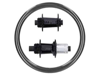 R2BIKE Wheelset 28" Disc GRV | Tune Road Center Lock Hubs | Light Bicycle Carbon Rims