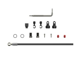 SRAM Brake Hose 200 cm black Banjo silver