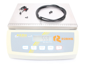 SRAM Brake Hose 200 cm black Banjo black