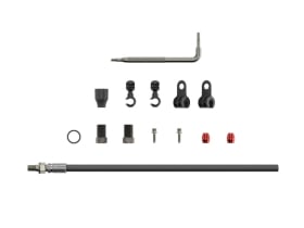 SRAM Brake Hose 200 cm black Threaded Inline Crimp