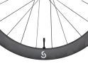 SISLENT Wheelset 28" Road Rapid 45 | 50 Campagnolo N3W