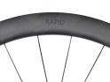 SISLENT Wheelset 28" Road Rapid 50 | 55