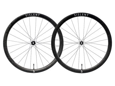 SISLENT Wheelset 28" Gravel Wild 39 Shimano HG