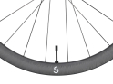 SISLENT Wheelset 28" Gravel Wild 39 Shimano HG