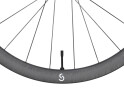SISLENT Wheelset 28" Gravel Wild 39 Campagnolo N3W