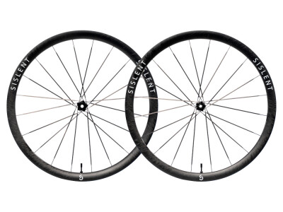 SISLENT Wheelset 28" Gravel Wild 35 LC Shimano HG