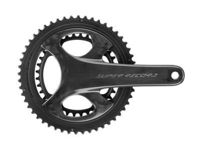 CAMPAGNOLO Crankset incl. Chainrings 2-speed Super Record 13