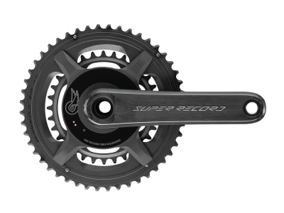 CAMPAGNOLO Crankset Powermeter incl. Chainrings 2-speed ROAD Super Record 13 | 165 mm 52/36 teeth