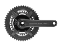 CAMPAGNOLO Crankset Powermeter incl. Chainrings 2-speed ROAD Super Record 13 | 170 mm 50-34 teeth