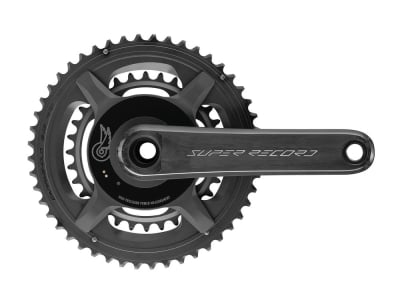 CAMPAGNOLO Crankset Powermeter incl. Chainrings 2-speed ROAD Super Record 13 | 170 mm 55/39 teeth