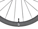 SISLENT Wheelset 28" Gravel Wild 40 LC Shimano HG