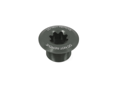 HOPE End Cap for EVO Crankset smoke