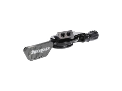 HOPE Fernbedienung Dropper Lever für höhenverstellbare Sattelstützen | schwarz-smoke