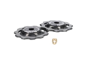 HOPE Jockey Wheels 11 teeth | smoke