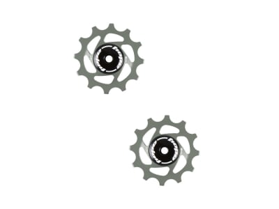 HOPE Set Jockey Wheels 12 Teeth smoke