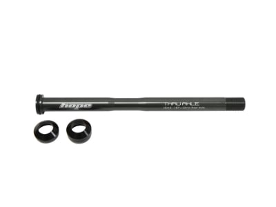 HOPE Thru Axle 12x148 mm BOOST for SRAM UDH | M12 x 1 | 164.5 - 167 mm | smoke