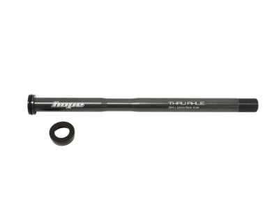 HOPE Thru Axle 12x148 mm BOOST for SRAM UDH | M12 x 1 | 184 mm | smoke