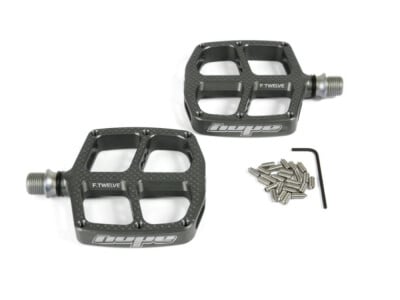 HOPE Pedals Kids F12 Flat Pedals smoke