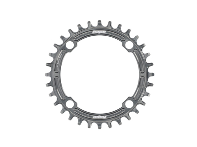 HOPE Chainring R22 LK 104 | 4 Hole Narrow Wide 1-speed | smoke 38 Teeth