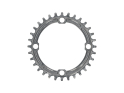 HOPE Chainring R22 LK 104 | 4 Hole Narrow Wide 1-speed | smoke 38 Teeth