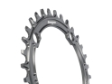 HOPE Chainring R22 LK 104 | 4 Hole Narrow Wide 1-speed | smoke 38 Teeth