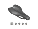 BIKEYOKE Color Kit for Sagma 3D / Sagma 3D Carbon saddle | silver / grey