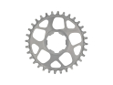 HOPE Chainring Direct Mount Spiderless R22 BOOST Narrow Wide 1-Speed for Hope Cranks | smoke