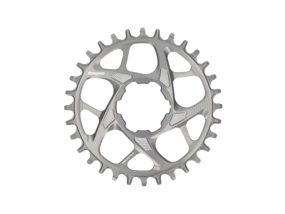 HOPE Chainring Direct Mount Spiderless R22 BOOST Narrow Wide 1-Speed for Hope Cranks | smoke 28 Teeth