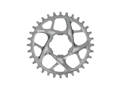 HOPE Direct Mount Spiderless R22 Narrow Wide 1-Speed Chainring for Hope Cranks | smoke