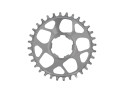 HOPE Direct Mount Spiderless R22 Narrow Wide 1-Speed Chainring for Hope Cranks | smoke