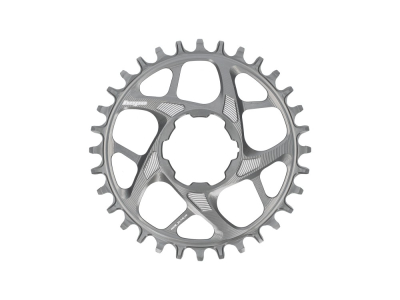 HOPE Direct Mount Spiderless R22 Narrow Wide 1-Speed Chainring for Hope Cranks | smoke 34 Teeth