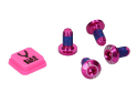 BIKEYOKE Color Kit for Sagma 3D / Sagma 3D Carbon saddle | pink
