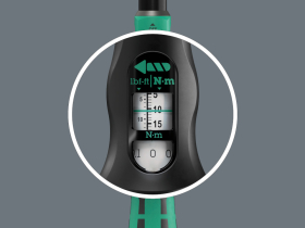 WERA Click-Torque A 6 | 2,5-25 Nm | R/L