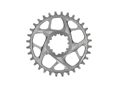 HOPE Kettenblatt Direct Mount Spiderless R22 BOOST Narrow Wide 1-fach für SRAM 3-Loch Kurbeln | smoke 36 Zähne