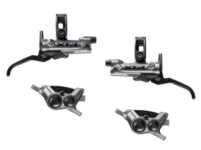 SHIMANO XTR Disc Brake 4-Pistons BL-M9220 + BR-M9220 | SET