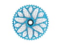 GARBARUK Cassette 12-speed GEN2.0 Gravel | 10-50 Teeth | SRAM XD for XPLR AXS | AXS Road 12-speed rear Derailleurs | blue