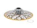GARBARUK Cassette 12-speed GEN2.0 Gravel | 10-50 Teeth | SRAM XD for XPLR AXS | AXS Road 12-speed rear Derailleurs | gold