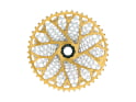 GARBARUK Cassette 12-speed GEN2.0 Gravel | 10-50 Teeth | SRAM XD for XPLR AXS | AXS Road 12-speed rear Derailleurs | gold