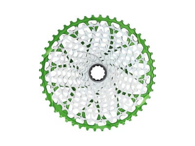 GARBARUK Cassette 12-speed GEN2.0 Gravel | 10-50 Teeth | SRAM XD for XPLR AXS | AXS Road 12-speed rear Derailleurs | green